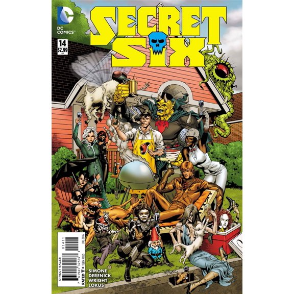 Secret Six #14 () DC Comics Comic Book