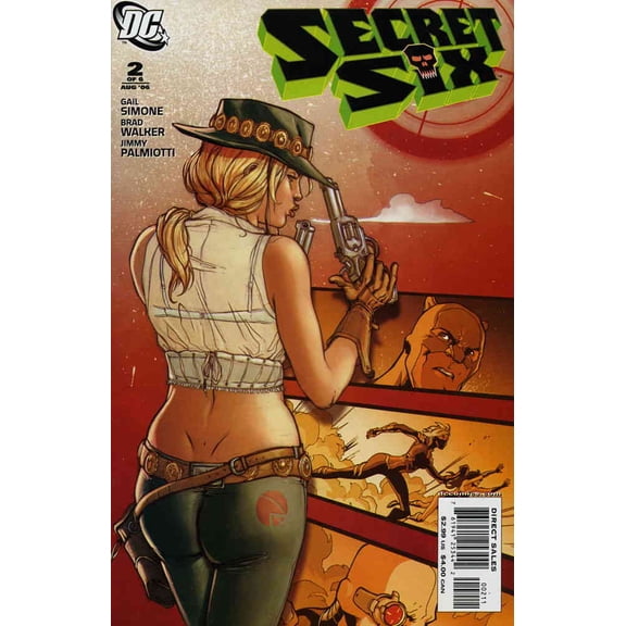Secret Six (2nd Series) #2 VF ; DC Comic Book