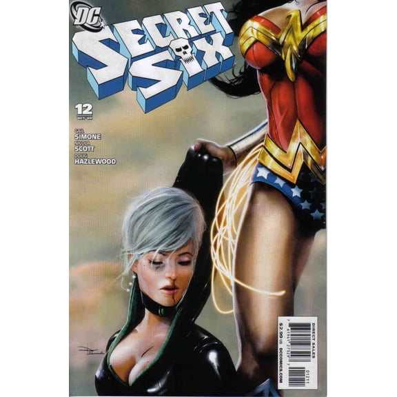 Secret Six (3rd Series) #12 VF ; DC Comic Book