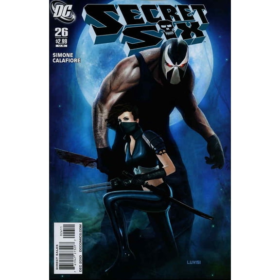 Secret Six (3rd Series) #26 VF ; DC Comic Book