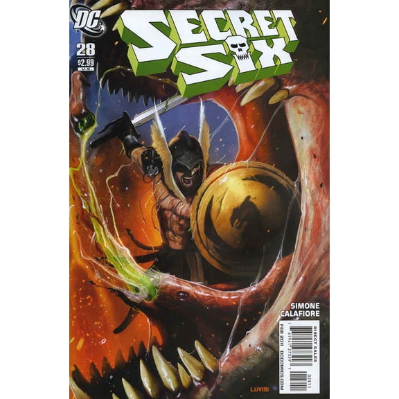 Secret Six (3rd Series) #28 VF ; DC Comic Book