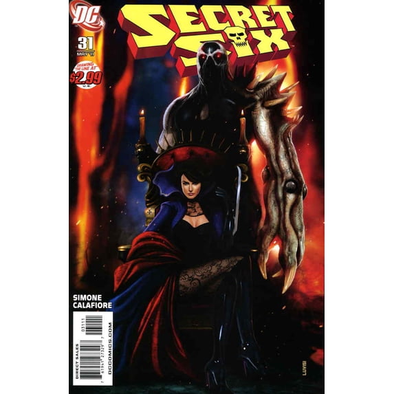 Secret Six (3rd Series) #31 VF ; DC Comic Book