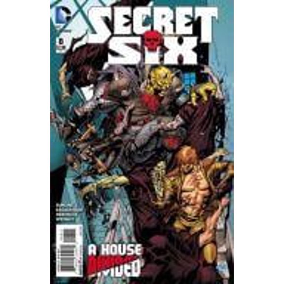 Secret Six #8 () DC Comics Comic Book