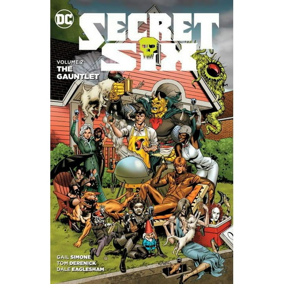 Secret Six, Volume 2: The Gauntlet (Paperback)