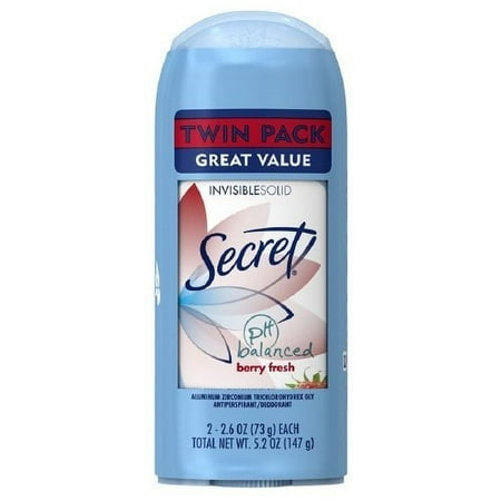 Secret Sld Inv Pwdr Frsh Size 2.6z Secret Solid Invisible Powder Fresh 2.6oz (Pack of 8)