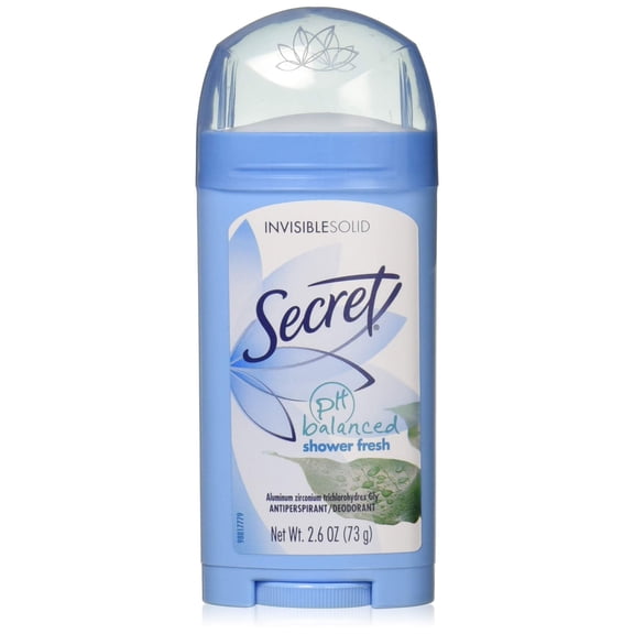 Secret Sld Inv Shr Frsh Size 2.6Z Secret Solid Invisible Shower Fresh 2.6Oz (Pack Of 4)