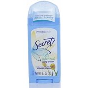 Secret Sld Inv Sprngbrz Size 2.6z Secret Solid Invisible Spring Breeze 2.6z Ea (Pack of 3)