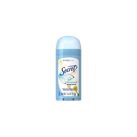 Secret Sld Inv Sprngbrz Size 2.6z Secret Solid Invisible Spring Breeze 2.6z Ea (Pack of 5)