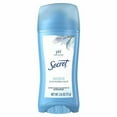 thumbnail image 1 of Secret Sld Inv Unscnted Size 2.6Z Secret Unscented Invisible Solid Antiperspirant Deodorant,(Pack Of 3), 1 of 3