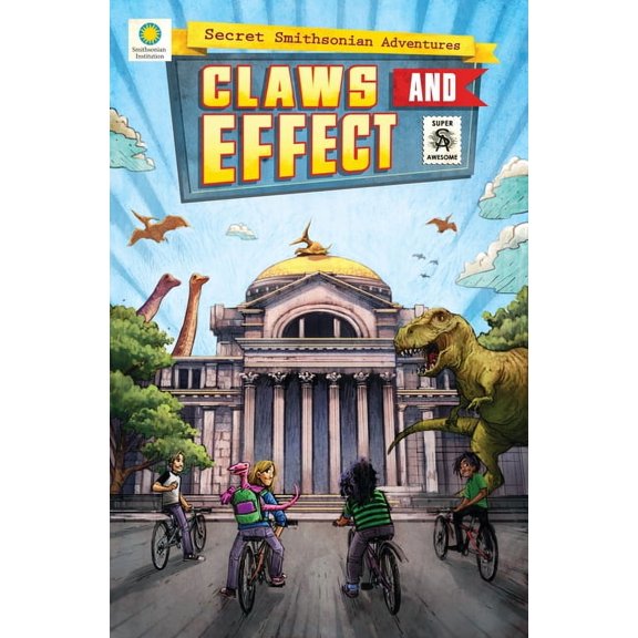 Secret Smithsonian Adventures: Claws and Effect (Series #2) (Paperback)