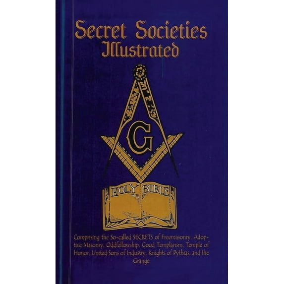 Secret Societies Illustrated Hardcover (Hardcover)