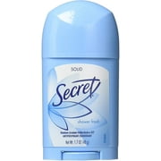 Secret Solid pH-Balanced 24-Hour Deodorant Scent Protection 1.70 oz, 8-Pack