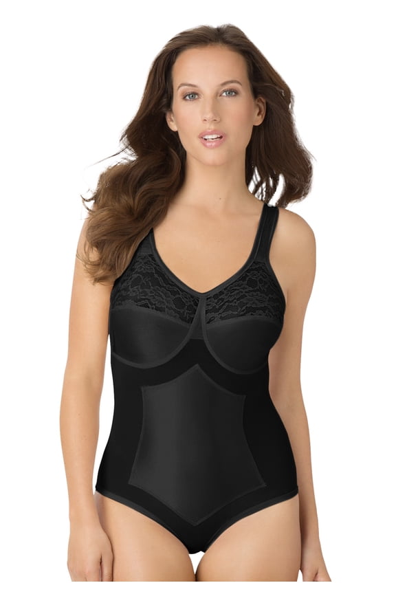 Women's Plus Size Bodybrief Power Mesh Firm Control