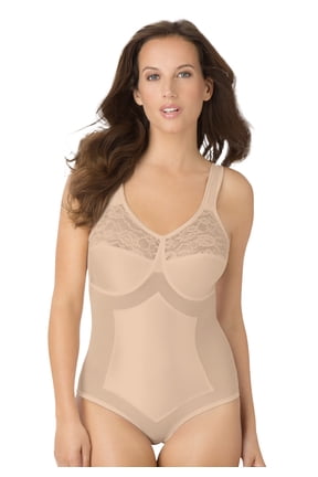 Women's Plus Size Bodybrief Power Mesh Firm Control