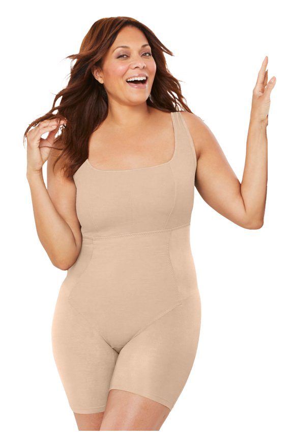 Women's Plus Size Firm Flex All-In-One-Shaper