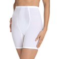 thumbnail image 1 of Secret Solutions Women's Plus Size High-Waist Power Mesh Long Leg Shaper, 1 of 3