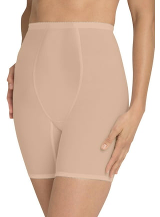 Miraclesuit Women's Shapeware High Waist Long Leg Thigh Slimmer, Nude,  Small at  Women's Clothing store: Thigh Shapewear