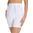 thumbnail image 1 of Secret Solutions Women's Plus Size High-Waist Power Mesh Long Leg Shaper, 1 of 3