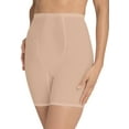 thumbnail image 1 of Secret Solutions Women's Plus Size High-Waist Power Mesh Long Leg Shaper, 1 of 3