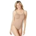 thumbnail image 1 of Secret Solutions Women's Plus Size Instant Shaper Medium Control Seamless Bodysuit, 1 of 6