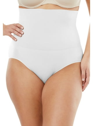 Plusform Large size 26-28 Waist Shapewear Tummy Control Top Underwear New  brief