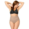 thumbnail image 1 of Secret Solutions Women's Plus Size Instant Shaper Medium Control Seamless High Waist Brief, 1 of 6