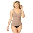 thumbnail image 1 of Secret Solutions Women's Plus Size Instant Shaper Medium Control Seamless Shaping Cami, 1 of 6