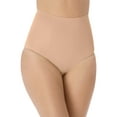thumbnail image 1 of Secret Solutions Women's Plus Size Invisible Shaper Light Control Brief, 1 of 5