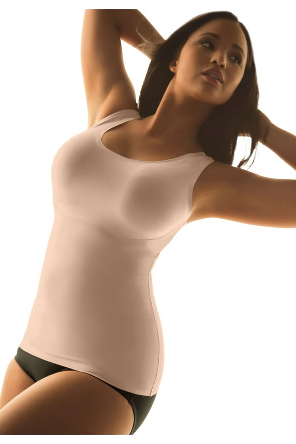Women's Plus Size Invisible Shaper Light Control Camisole