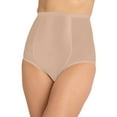 thumbnail image 1 of Secret Solutions Women's Plus Size Power Mesh Firm Control Shaping Brief, 1 of 4