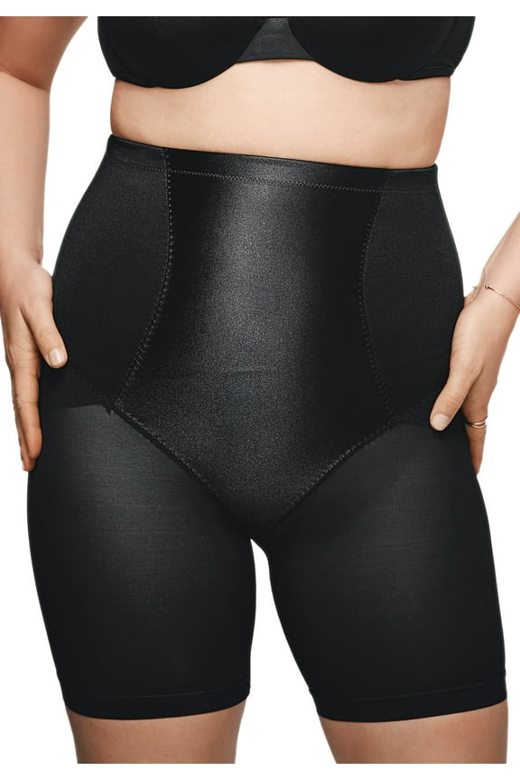 Women's Plus Size Power Shaper Firm Control Long Leg Shaper