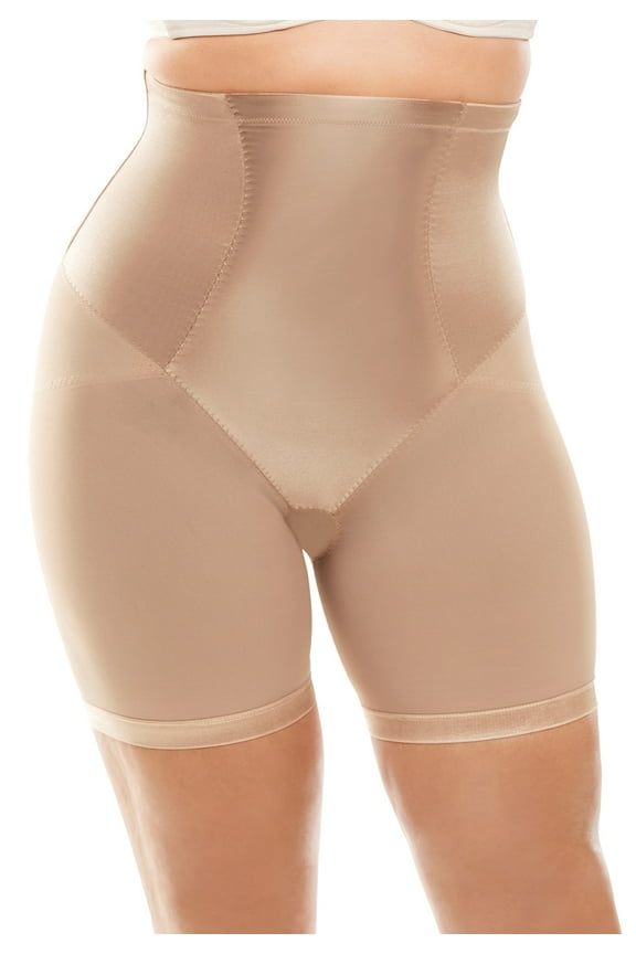 Women's Plus Size Power Shaper Firm Control Long Leg Shaper