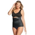 thumbnail image 1 of Secret Solutions Women's Plus Size Power Shaper Firm Control Pull-On Waist Shaper, 1 of 6