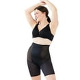 thumbnail image 1 of Secret Solutions Women's Plus Size Shadow Shaper Long Leg Shaper, 1 of 5