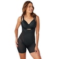 thumbnail image 1 of Secret Solutions Women's Plus Size Shadow Stripe Shaper Wear-Your-Own-Bra Body Shaper, 1 of 4