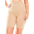thumbnail image 1 of Secret Solutions Women's Plus Size Tummy And Thigh Medium-Control Instant Shaper, 1 of 6