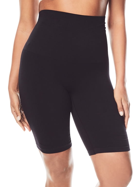 Women's Plus Size Instant Shaper Thigh Slimmer Medium Control