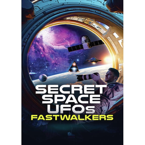 Secret Space Ufos: Fastwalkers (DVD), Filmhub, Documentary