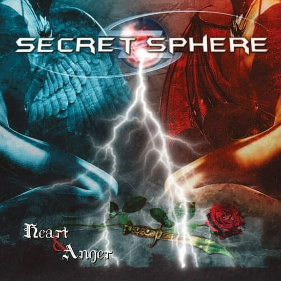 Secret Sphere - Heart and Anger [Digipak] [Remastered] [Bonus Tracks] [Gold Disc] - Heavy Metal - CD
