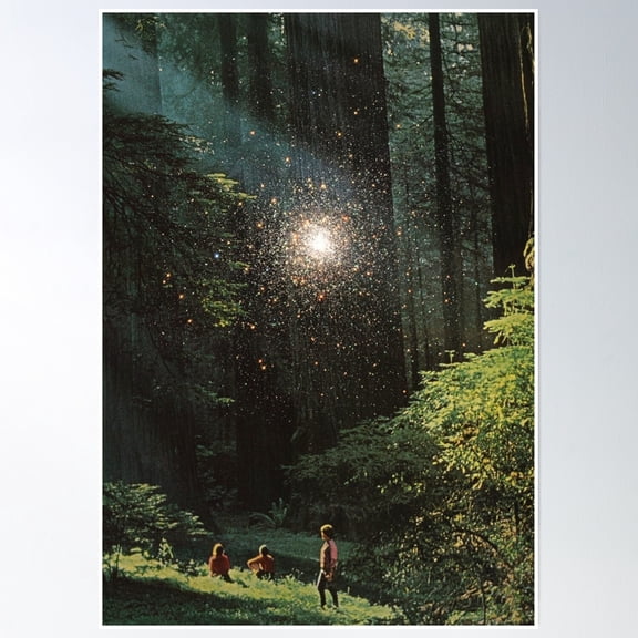 Secret Spot Poster Wall Art, Modern Wall Decor, 8x12 UNFRAMED