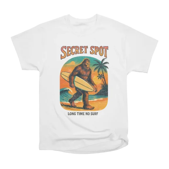 Secret Spot T-Shirt Tee Gift For Him Merch For Her Apparel For Friend