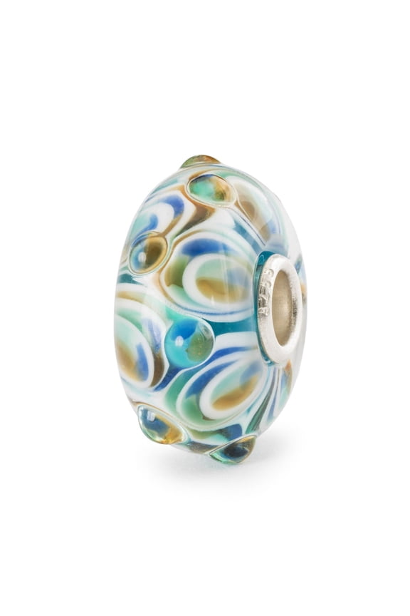 Secret Spring Glass Charm for European Bead Bracelet, Single