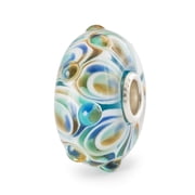 Trollbeads Secret Spring Glass Charm for European Bead Bracelet, Single