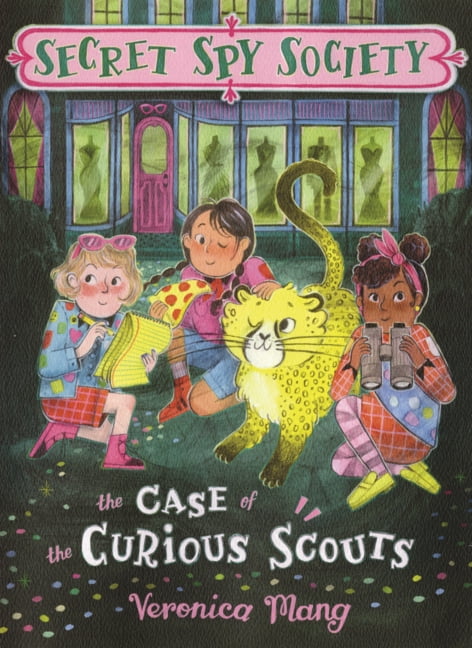 Secret Spy Society Case of the Curious Scouts, (Hardcover)
