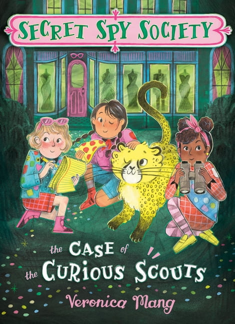 Secret Spy Society The Case of the Curious Scouts, (Hardcover)
