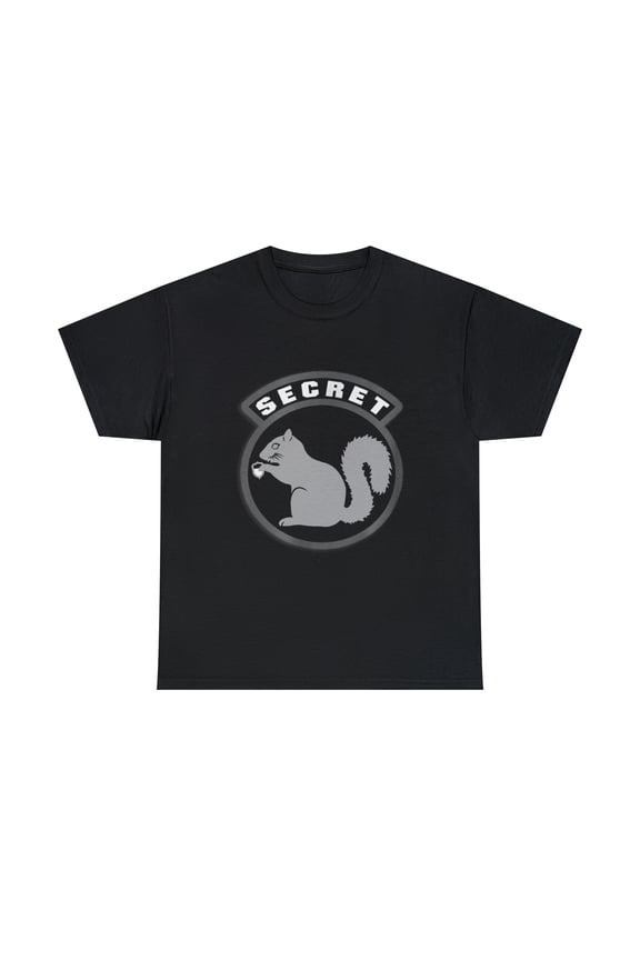 Secret Squirrel Military Intelligence T-Shirt