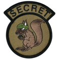 thumbnail image 1 of Secret Squirrel Patch Hook & Loop, 1 of 2