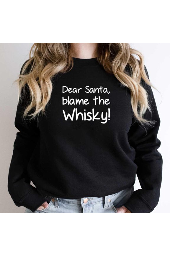 Secret St. Nick Stocking Filler Funny Christmas Holiday Gift Graphic - Perfect Birthday Present SW3427 Unisex Sweatshirt, Up to Size 5XL