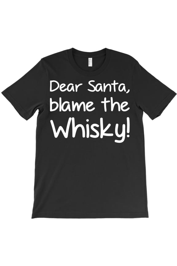 Secret St. Nick Stocking Filler Funny Christmas Holiday Gift Graphic T-Shirt - Relaxed Look G3423, Up to 5XL