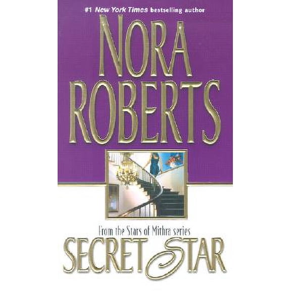 Pre-Owned Secret Star The Stars of Mithra, by Nora Roberts, (Paperback), English